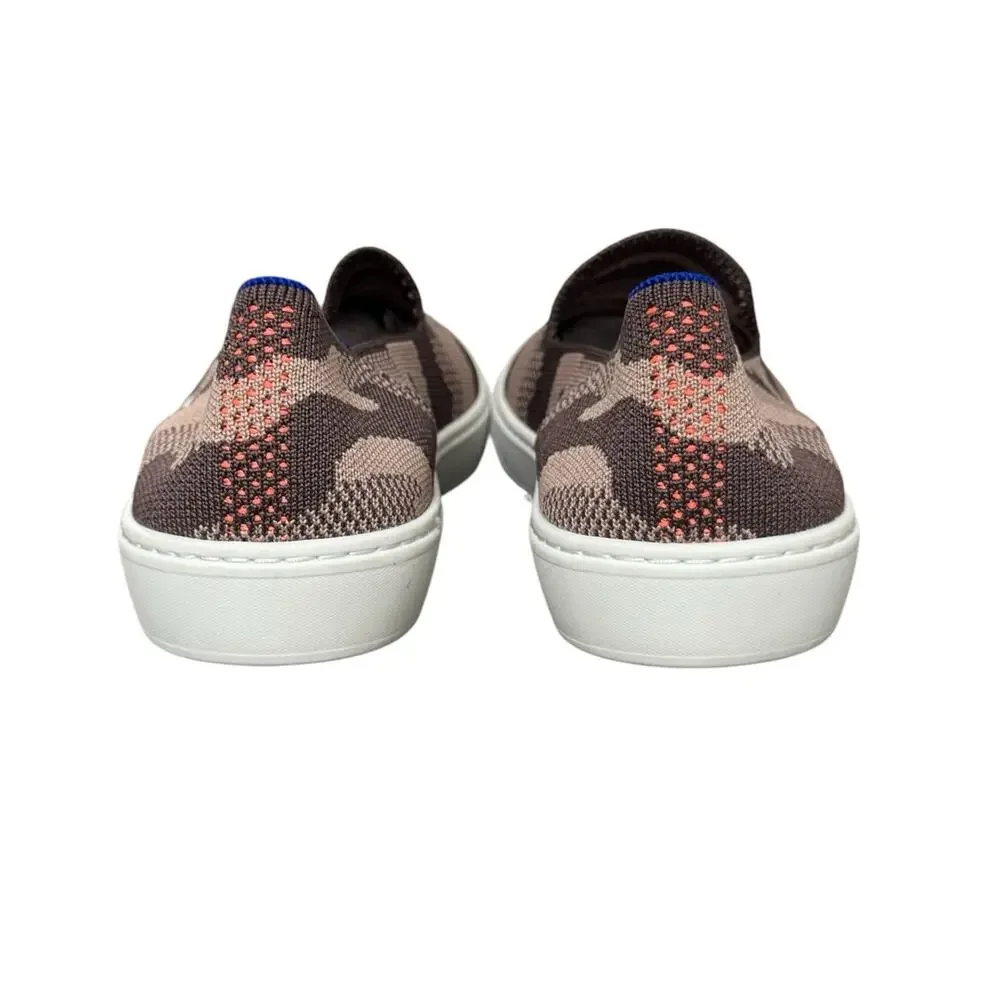 New! Rothy's Taupe Camo Slip On Sneakers (Retired Color) - Size 8.5 - Picture 8 of 8